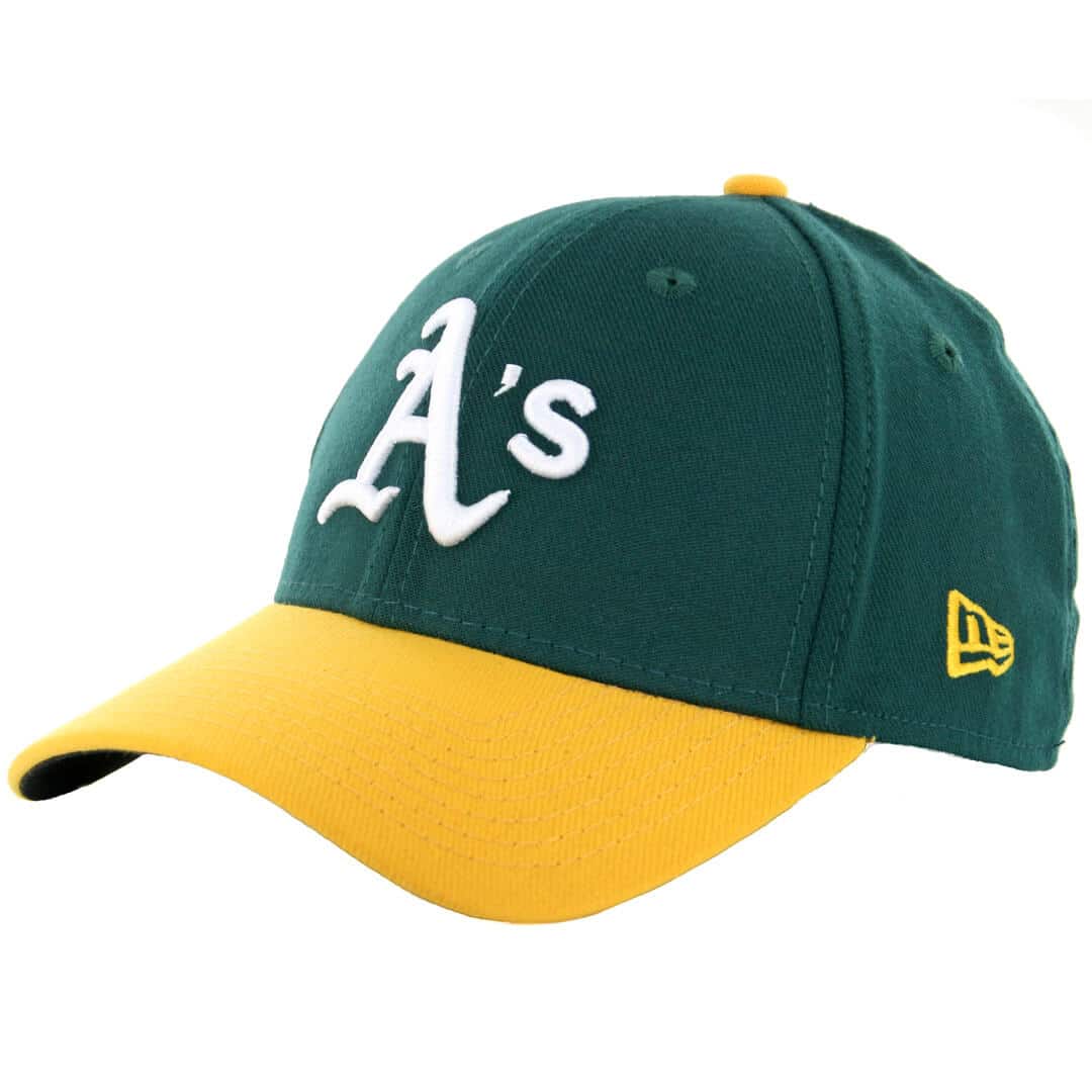 New Era 39Thirty Oakland Athletics Team Classic Stretch Fit Hat ...