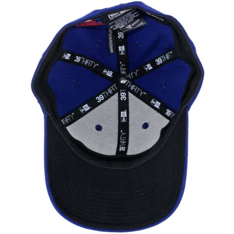 New Era 39Thirty Texas Rangers Team Classic Stretch Fit Hat, Royal Blue