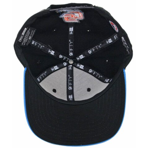 New Era 9Fifty San Diego Gulls Snapback Hat Black Blue