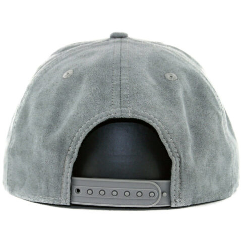New Era x Billion Creation 9Fifty San Diego Padres Floral Suede Snapback Hat, Graphite