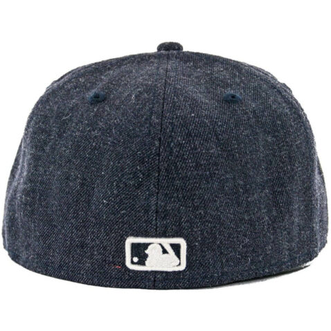 New Era x Billion Creation 59Fifty San Diego Padres Heather Fitted Hat, Heather Navy