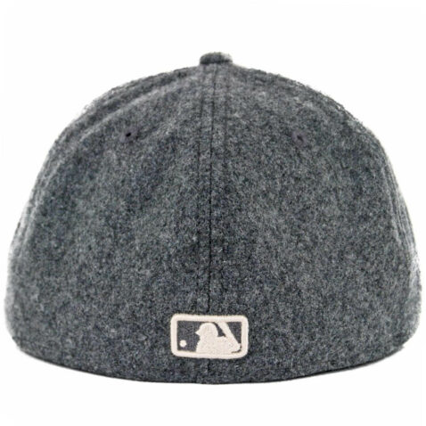 New Era x Billion Creation 59Fifty San Diego Padres Melton Fitted Hat, Dark Grey