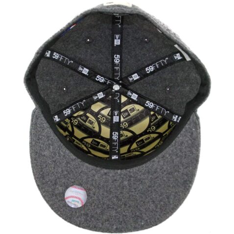 New Era x Billion Creation 59Fifty San Diego Padres Melton Fitted Hat, Dark Grey