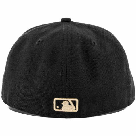New Era x Billion Creation 59Fifty San Diego Padres Woven Visor Fitted Hat, Black/Grey