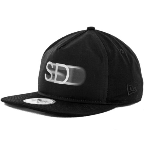 New Era x Billion Creation 9Fifty San Diego 3M Blur Golfer Snapback Hat, Black
