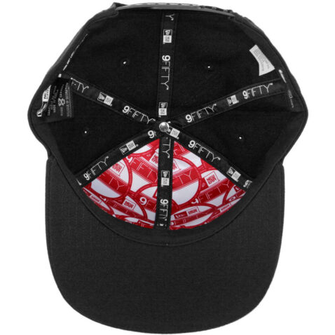 New Era x Billion Creation 9Fifty San Diego Shadow 1904 Snapback Hat, Black - Image 3