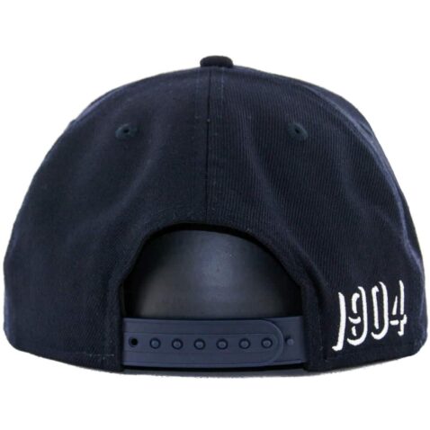 New Era x Billion Creation 9Fifty San Diego Shadow 1904 Snapback Hat, Navy