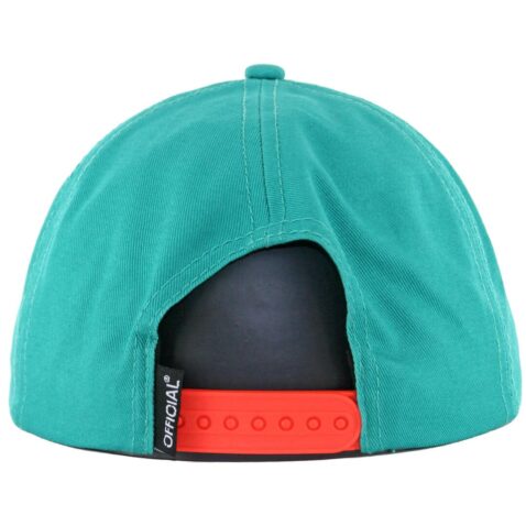 Official Peacedes Snapback Hat, Mint