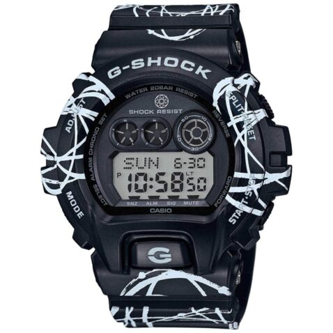 G-Shock x Futura GDX-6900FTR-1 Watch, Black/White