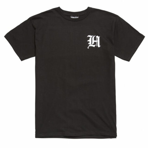 The Hundreds Old H T-Shirt, Black