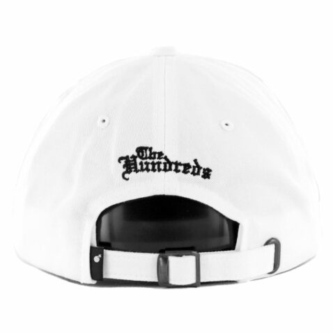 The Hundreds Rose Strapback Hat, White