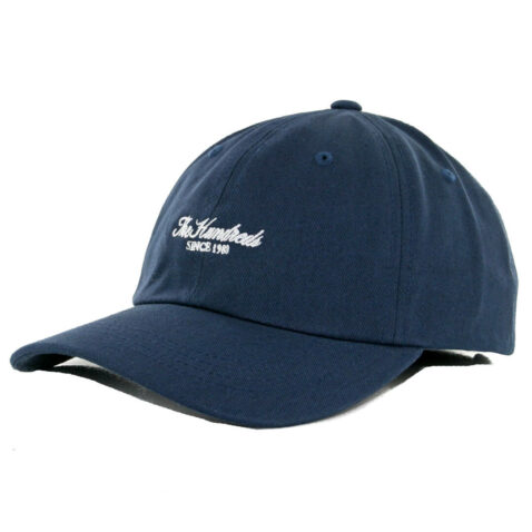 The Hundreds Script Strapback Hat, Navy
