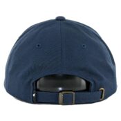 The Hundreds Script Strapback Hat, Navy-Back