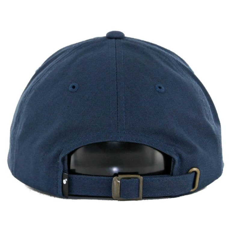 The Hundreds Script Strapback Hat, Navy-Back The Hundreds Script Strapback Hat, Navy-Back