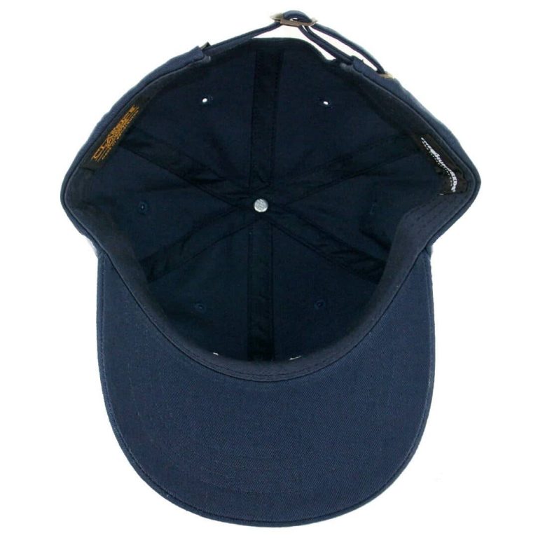 The Hundreds Script Strapback Hat, Navy-Inside The Hundreds Script Strapback Hat, Navy-Inside