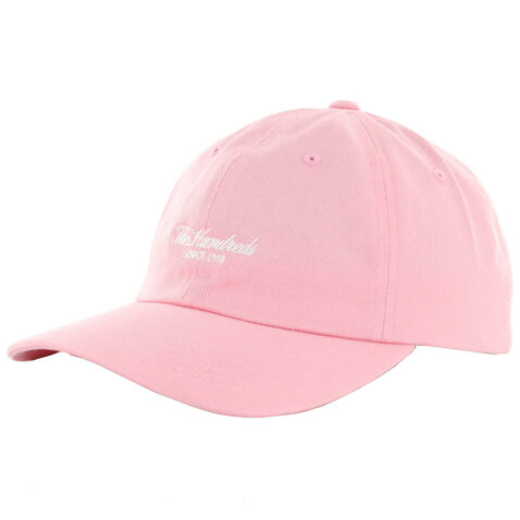 The Hundreds Script Strapback Hat, Pink