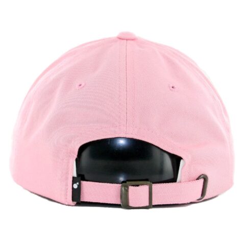 The Hundreds Script Strapback Hat, Pink