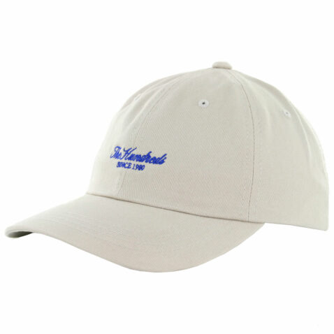 The Hundreds Script Strapback Hat, Stone