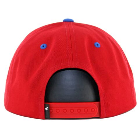 The Hundreds Team Two Snapback Hat, Red