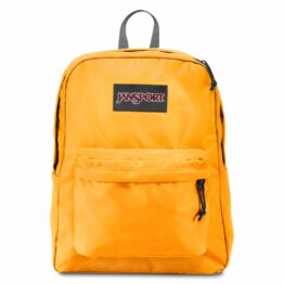 JanSport Black Label Superbreak Spectra Yellow Backpack