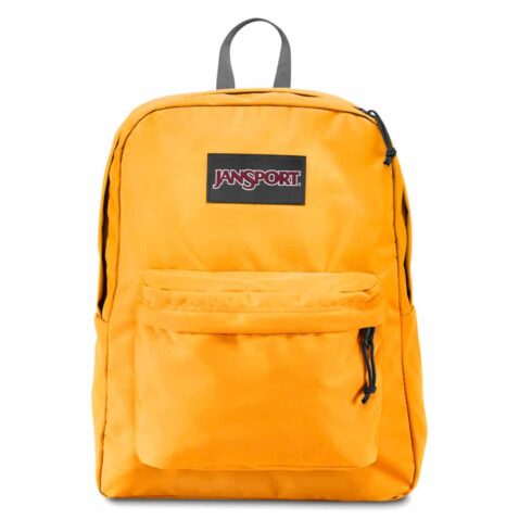 JanSport Black Label Superbreak Spectra Yellow Backpack