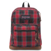 JanSport Right Pack Digital Edition Red Plaid Backpack