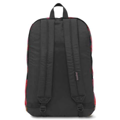 JanSport Right Pack Digital Edition Red Plaid Backpack - Image 2