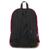 JanSport Right Pack Russet Red Backpack-Back