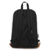 JanSport Right Pack White Backpack-Back