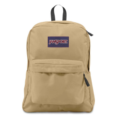 JanSport Superbreak Field Tan Backpack