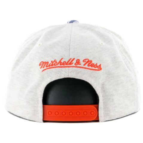 Mitchell & Ness San Diego Clippers Oatmeal Heather Snapback Hat