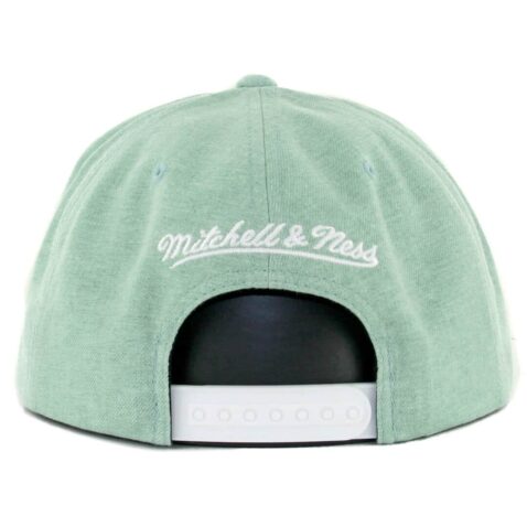 Mitchell & Ness Boston Celtics Slub Cotton Green Snapback Hat