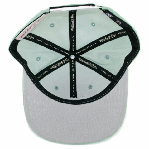 Mitchell & Ness Boston Celtics Slub Cotton Green Snapback Hat
