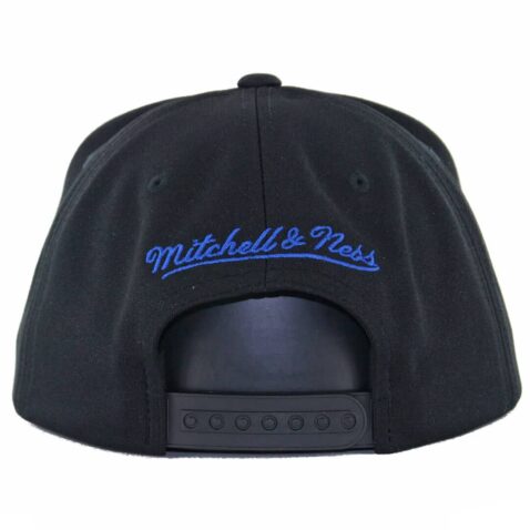 Mitchell & Ness Brooklyn Nets The Domain Snapback Hat, Black