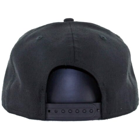 New Era 9Fifty San Diego Padres Black Navy Yellow Snapback Hat