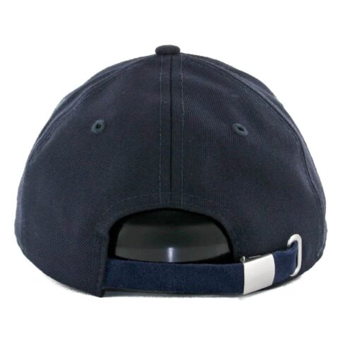 New Era 9Twenty New York Yankees Tonal Sueded Dark Navy Strapback Hat