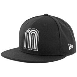 New Era 59Fifty World Baseball Classic Mexico 2017 Black White Fitted Hat