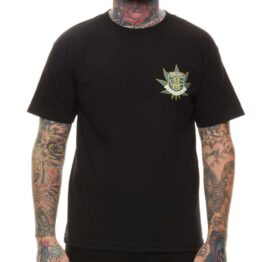 REBEL8 High Striker T-Shirt, Black