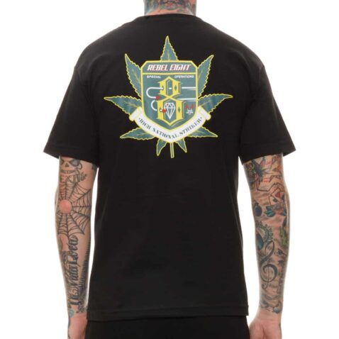 REBEL8 High Striker T-Shirt, Black
