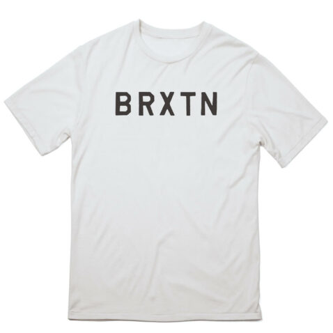 Brixton Murray White T-Shirt