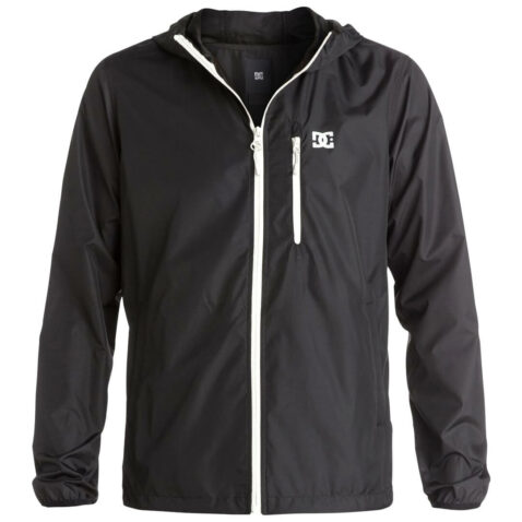 DC Shoes Dagup Black Windbreaker Jacket