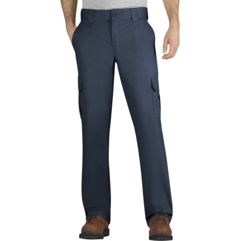 Dickies WP595 Regular Fit Twill Dark Navy Cargo Pant