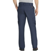 Dickies WP595 Regular Fit Twill Dark Navy Cargo Pant-Back