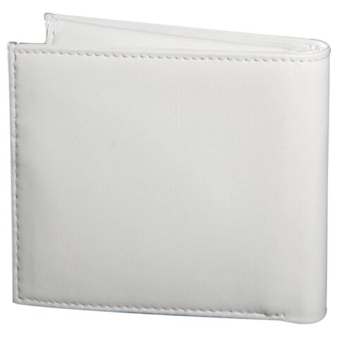 Fox Leather Bi-Fold White Wallet
