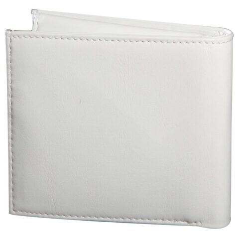 Fox Leather Bi-Fold White Wallet - Image 2