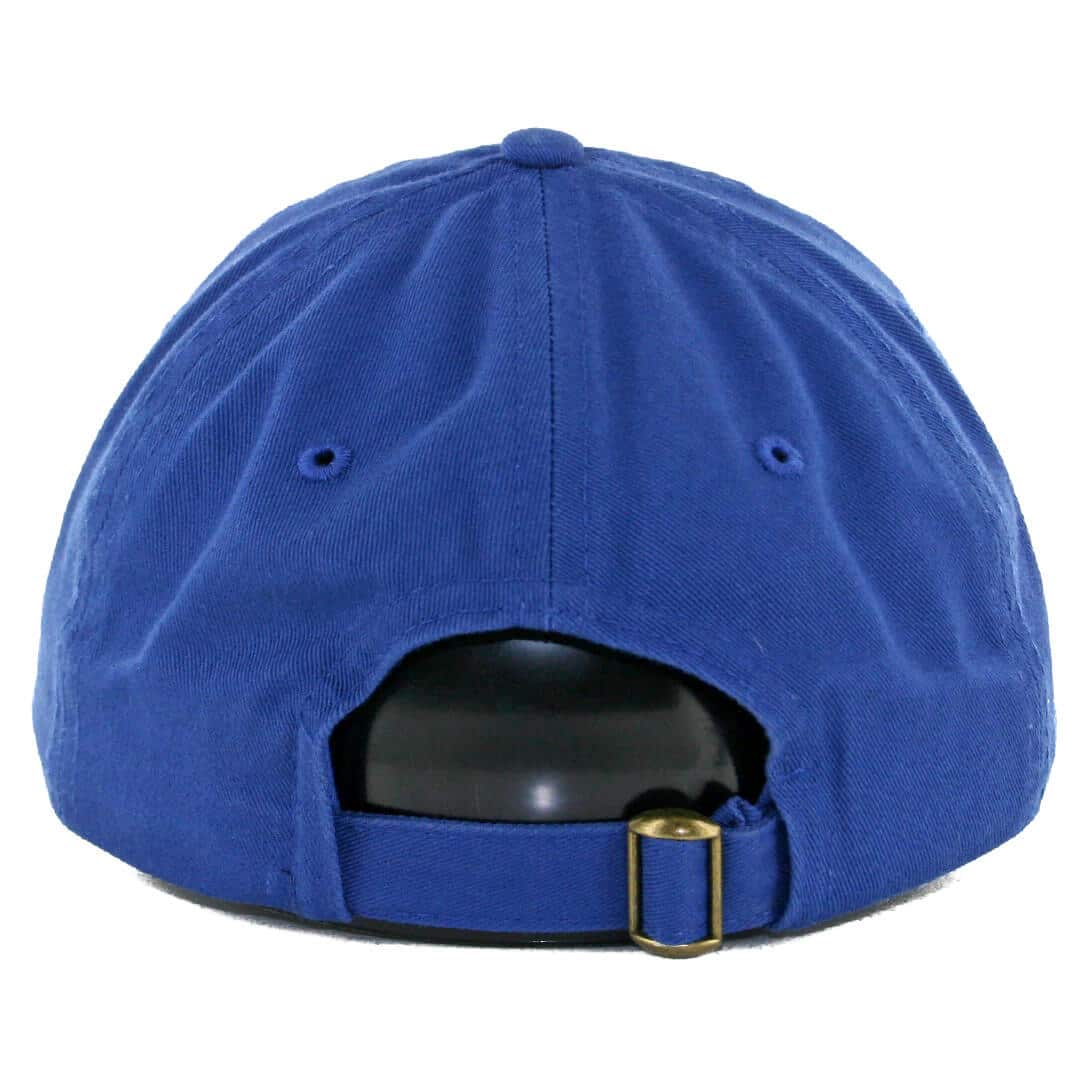 The High Rise Fuck Trump Blue Strapback Hat The High Rise Fuck Trump Blue Strapback Hat - Image 2