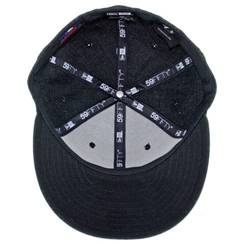 New Era 59Fifty San Diego Padres Heather Black Fitted Hat - Image 3