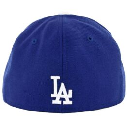 New Era 59Fifty Los Angeles Dodgers D Logo Royal White Fitted Hat