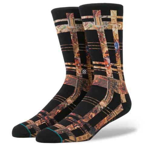 Stance Almighty Black Socks