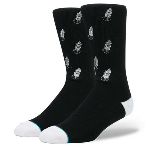 Stance Bonefied Black Socks